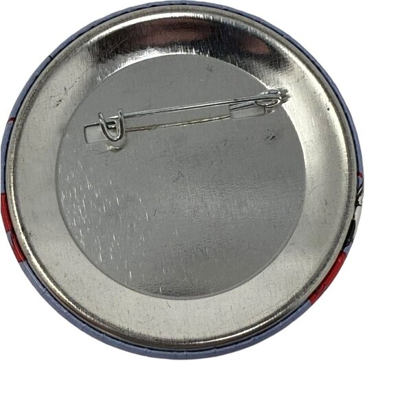 Political Pin Button Time To Raise Bridge America Made Goods Pinback Uncle Sam - Picture 3 of 4